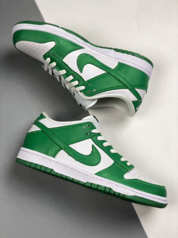 Nike Dunk Low White Green Glow CU1726-188 For Sale