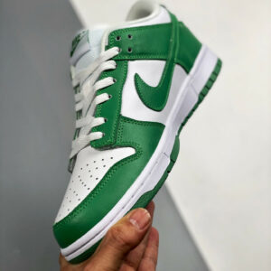 Nike Dunk Low White Green Glow CU1726-188 For Sale