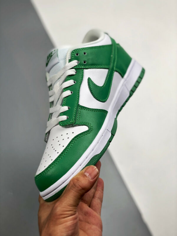 Nike Dunk Low White Green Glow CU1726-188 For Sale