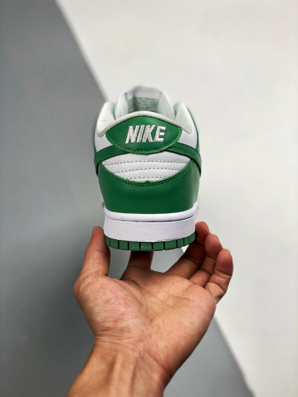 Nike Dunk Low White Green Glow CU1726-188 For Sale