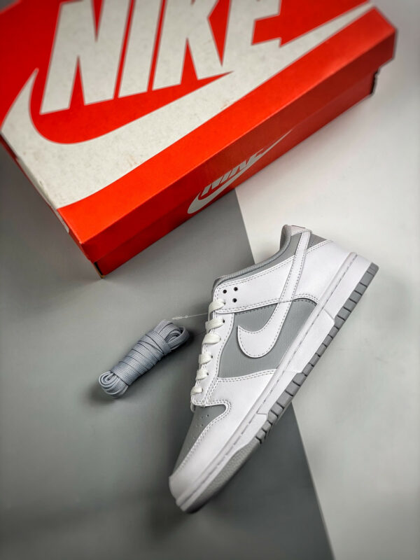 Nike Dunk Low Wolf Grey White DJ6188-003 For Sale