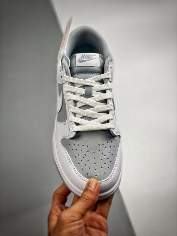 Nike Dunk Low Wolf Grey White DJ6188-003 For Sale