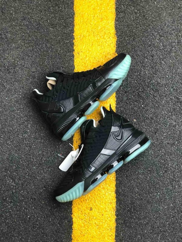 Nike LeBron 16 Glow in the Dark CD2451-001 For Sale