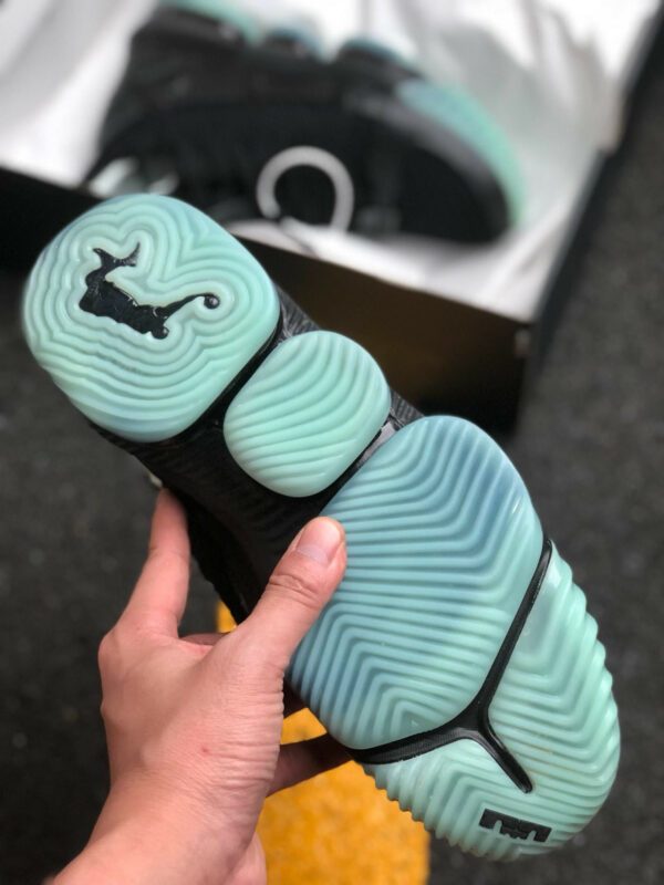 Nike LeBron 16 Glow in the Dark CD2451-001 For Sale