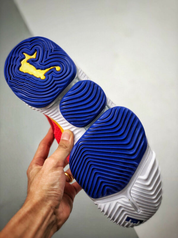 Nike LeBron 16 Low Super Bron University Red Varsity Royal For Sale