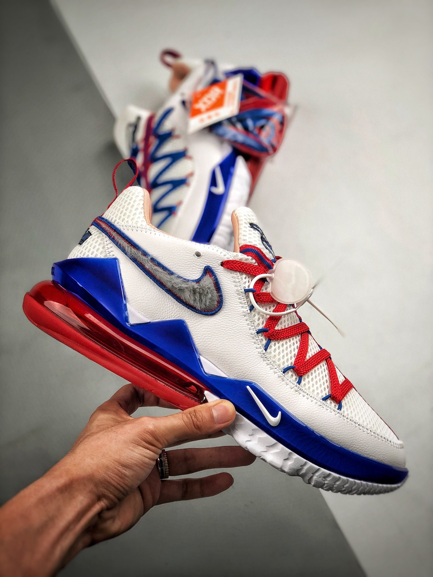 Nike LeBron 17 Low Tune Squad CD5007-100 For Sale