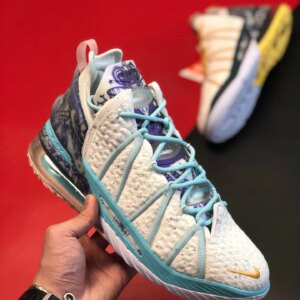 Nike LeBron 18 Reflections Flip DB8148-100 For Sale