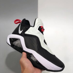 Nike LeBron Soldier 14 Black White-University Red For Sale