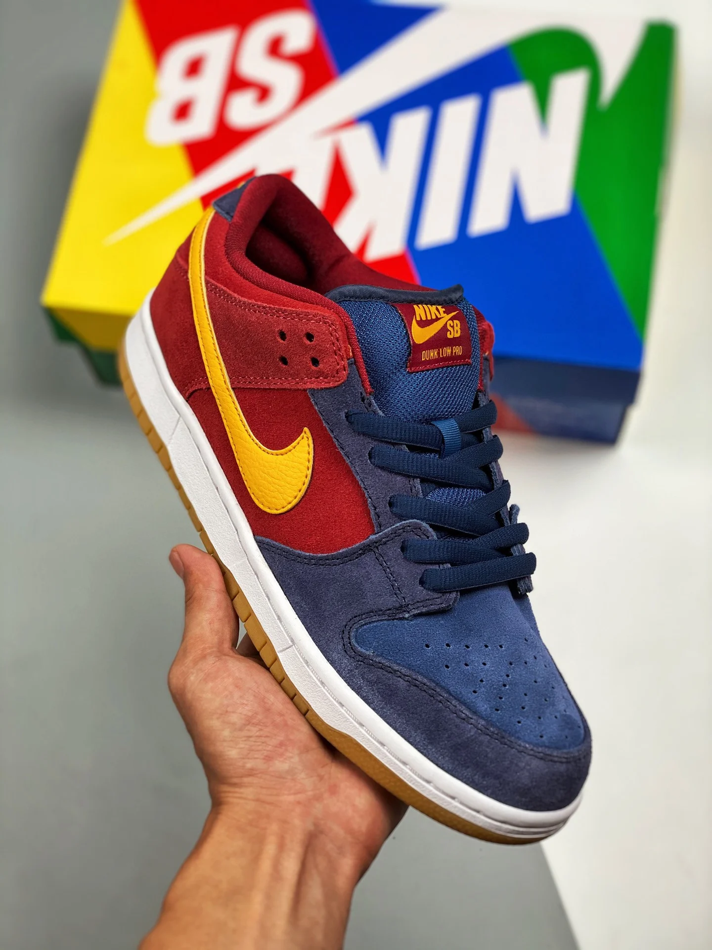 Nike SB Dunk Low Barcelona aka Catalonia For Sale