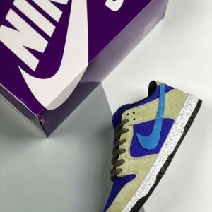 Nike SB Dunk Low Celadon Coast-Concord-Black BQ6817-301 For Sale