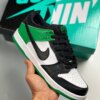 Nike SB Dunk Low Classic Green Black White For Sale