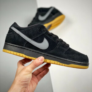 Nike SB Dunk Low Fog Black Gum For Sale