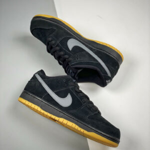 Nike SB Dunk Low Fog Black Gum For Sale