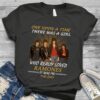 Once Upon A Time There Was A Girl Who Really Loved Ramones It Was Me The End Scaled T Shirt