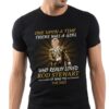 Once Upon A Time There Was A Girl Who Really Loved Rod Stewart It Was Me The End T Shirt