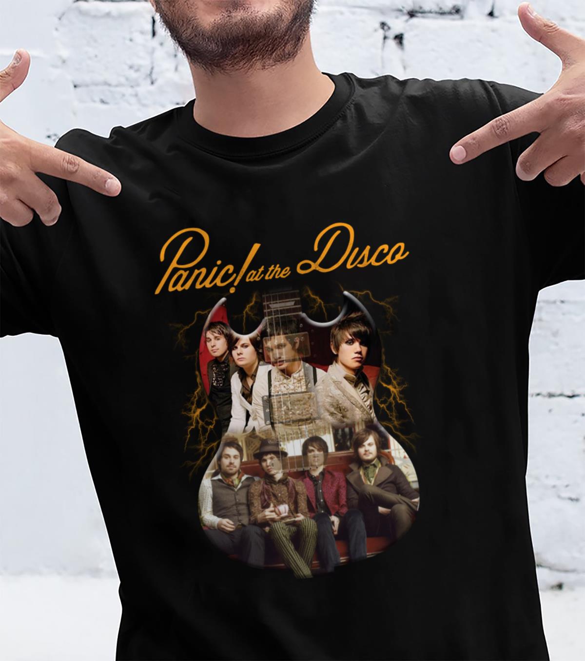 Panic At The Disco Type 4332 T Shirt