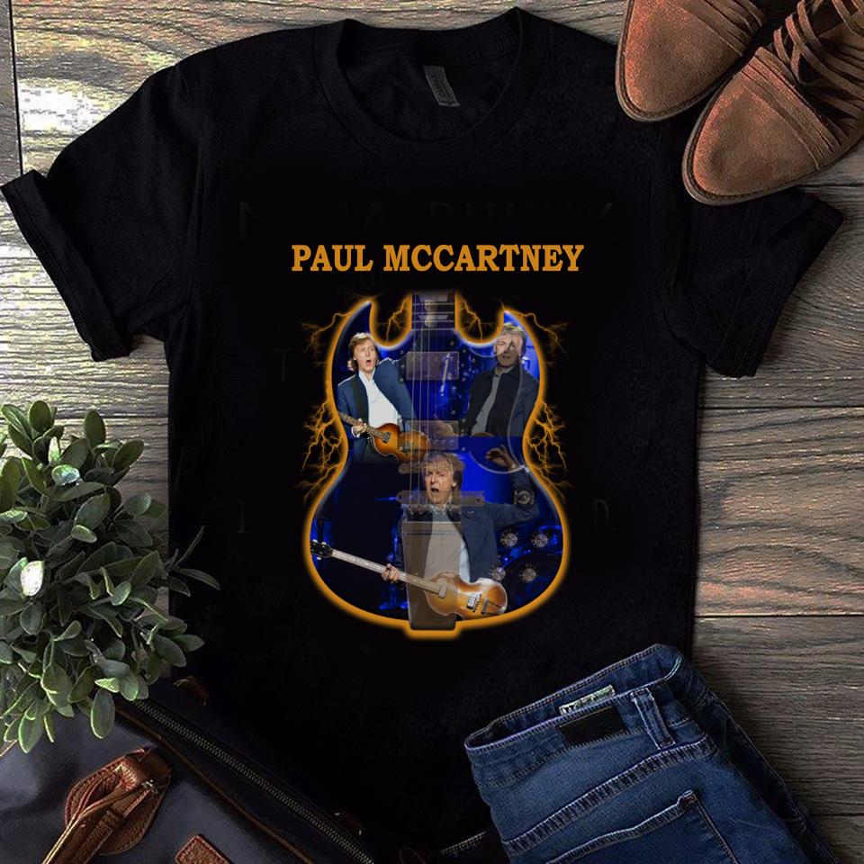 Paul Mccartney Type 1656 T Shirt