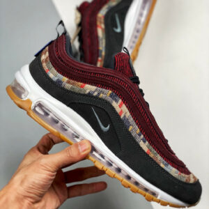 Pendleton x Nike Air Max 97 By You Black Multi DC3494-993 For Sale