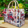 Boston Red Sox Women Leather Hand Bag