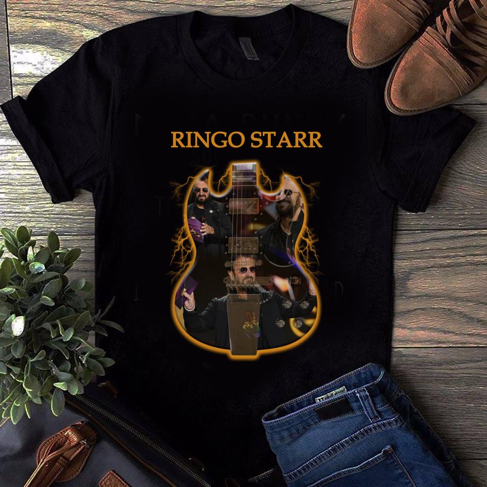 Ringo Starr Type 1690 T Shirt