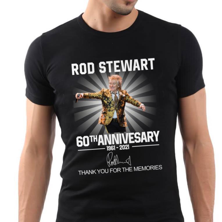 Rod Stewart 60Th Anniversary T Shirt