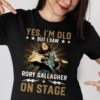 Rory Gallagher Type 2039 T Shirt