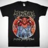 Sepultura Bestial Devastation 1985 New Black T Shirt