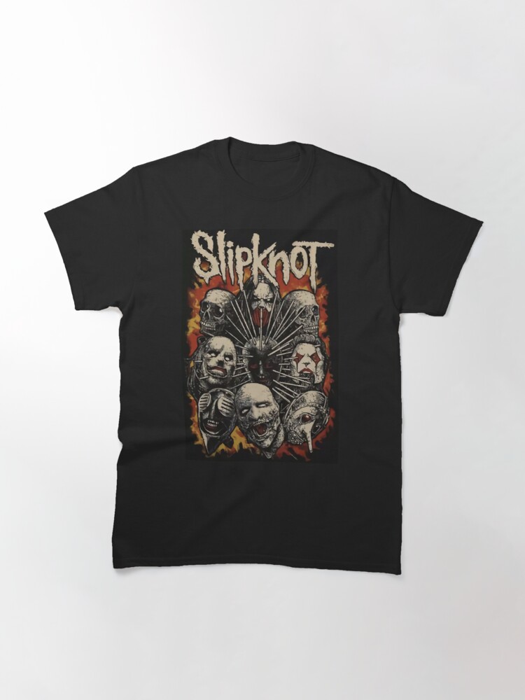 Slipknot Skeleton Music Type 4223 T Shirt