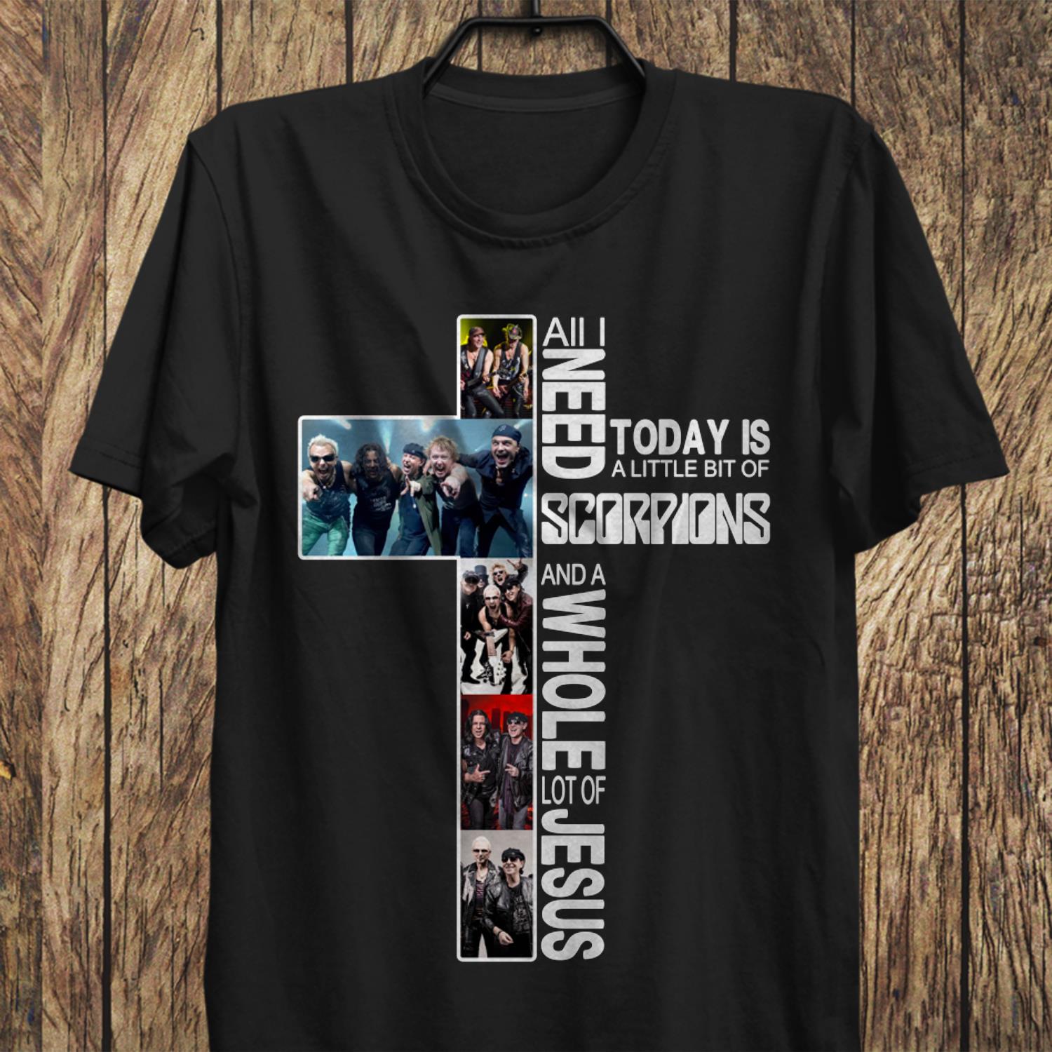 Scorpions Type 2418 T Shirt