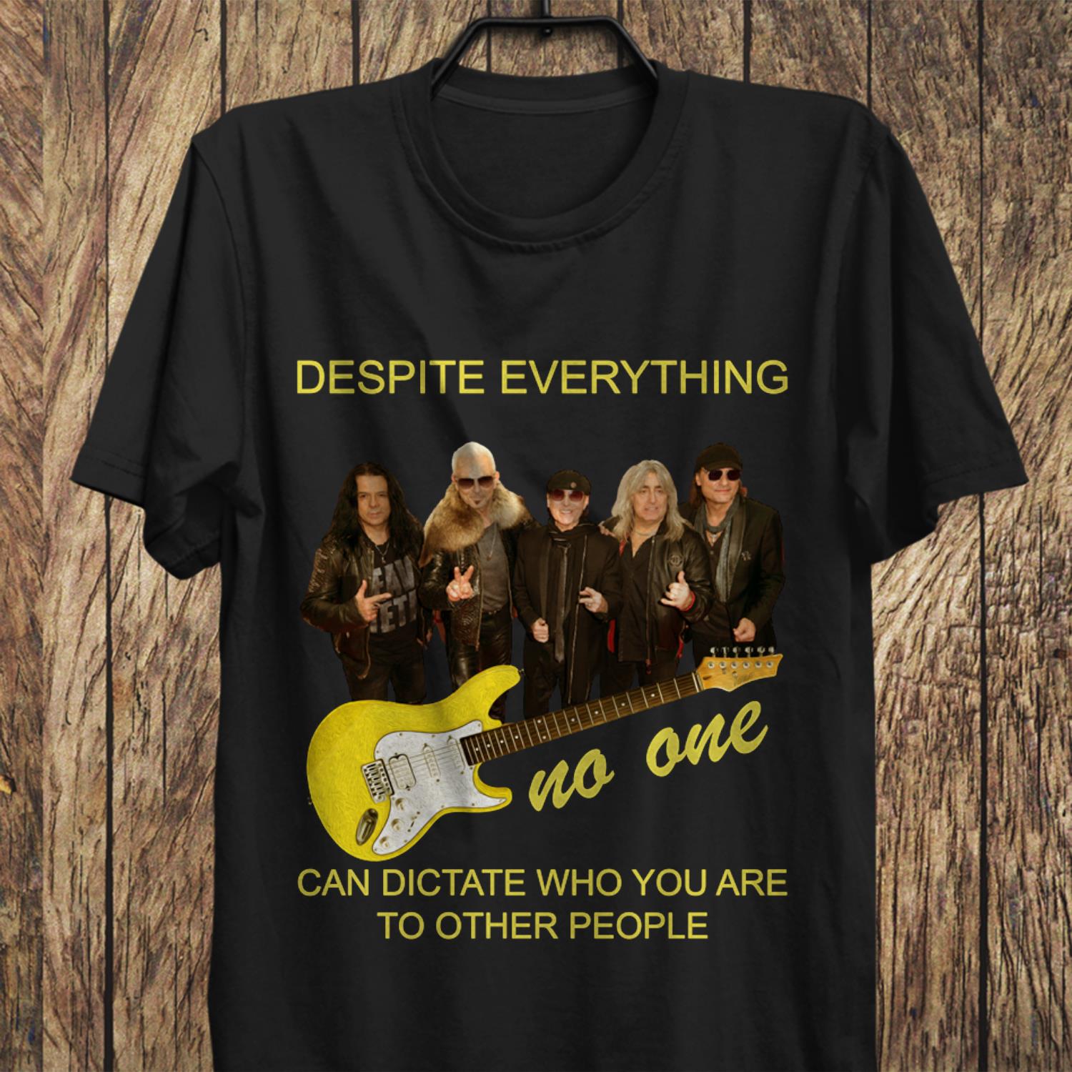 Scorpions Despite Everything T Shirt