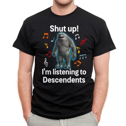 Shut Up Im Listening To Descendents T Shirt