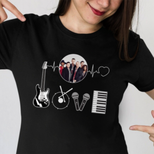 Simple Minds Heartbeat .Png T Shirt