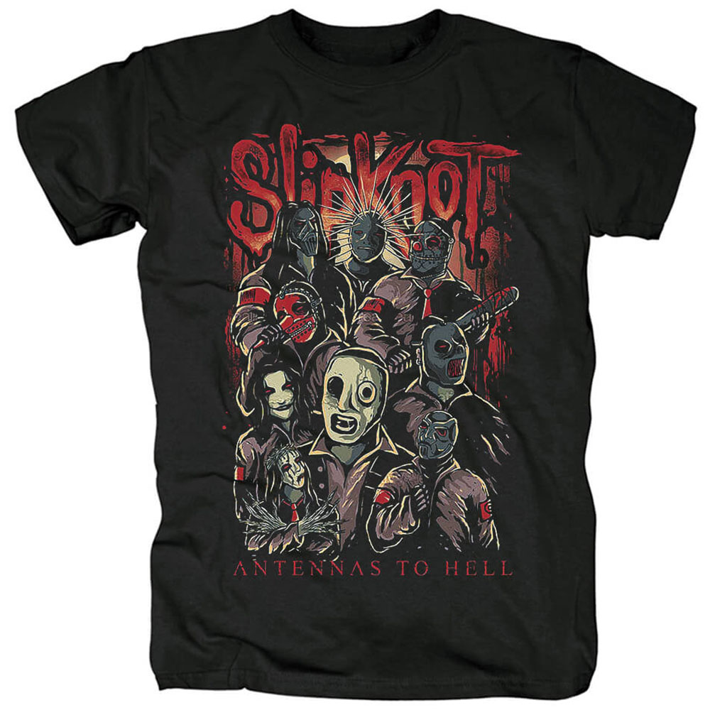 Slipknot Antennas To Hell Type 4227 T Shirt