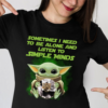 Sometimes I Need To Be Alone And Listen To Simple Minds .Png T Shirt