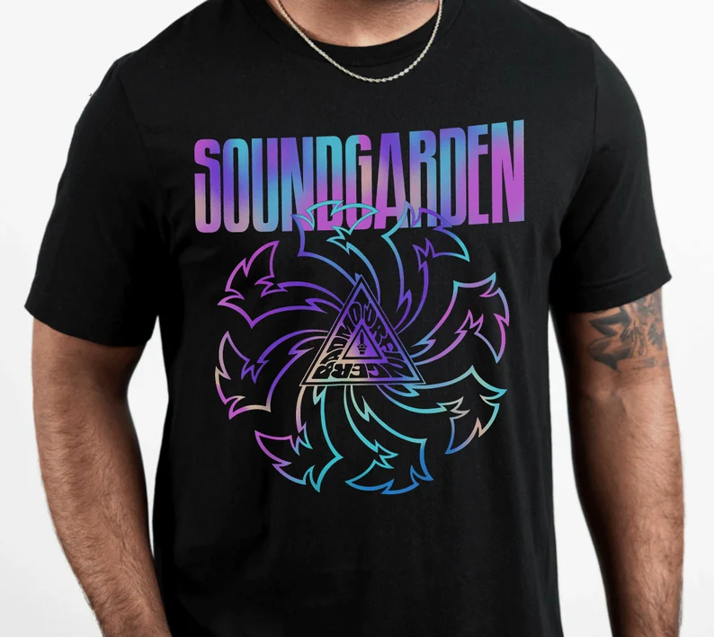 Soundgarden Bad Motor Finger .Png T Shirt