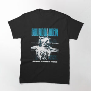 Soundgarden Jesus Christ Pose T Shirt