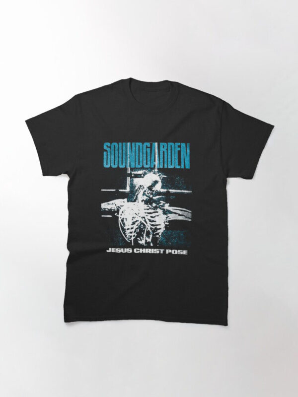 Soundgarden Jesus Christ Pose T Shirt