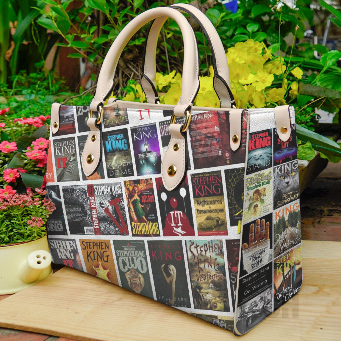 Stephen King Women Leather Hand Bag