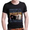 System Of A Down Girl Im Not Old Im Vintage T Shirt