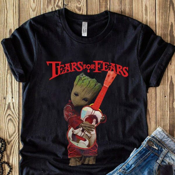 Tears For Fears Type 2254 T Shirt