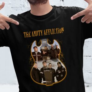 The Amity Affliction Type 3219 T Shirt