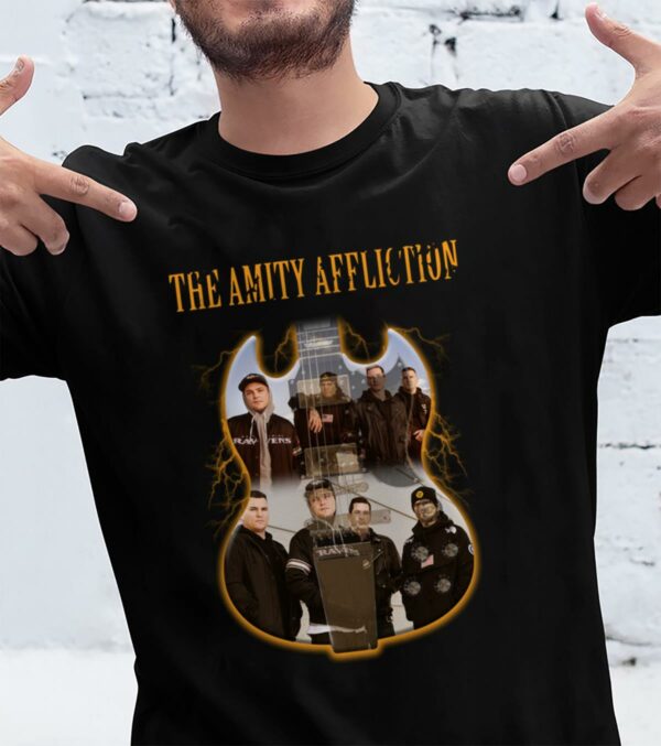 The Amity Affliction Type 3219 T Shirt