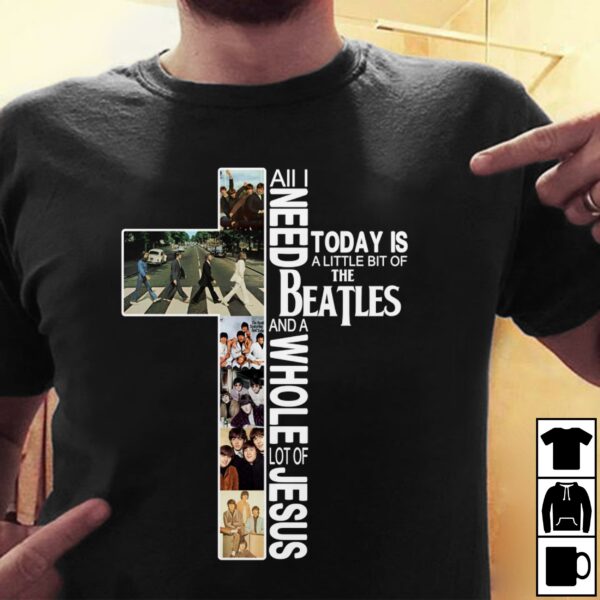 The Beatles Type 2294 T Shirt