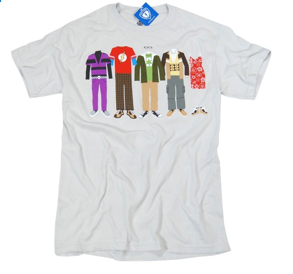 The Big Bang Theory Color Team Sheldon Cooper Unisex Classic T Shirt