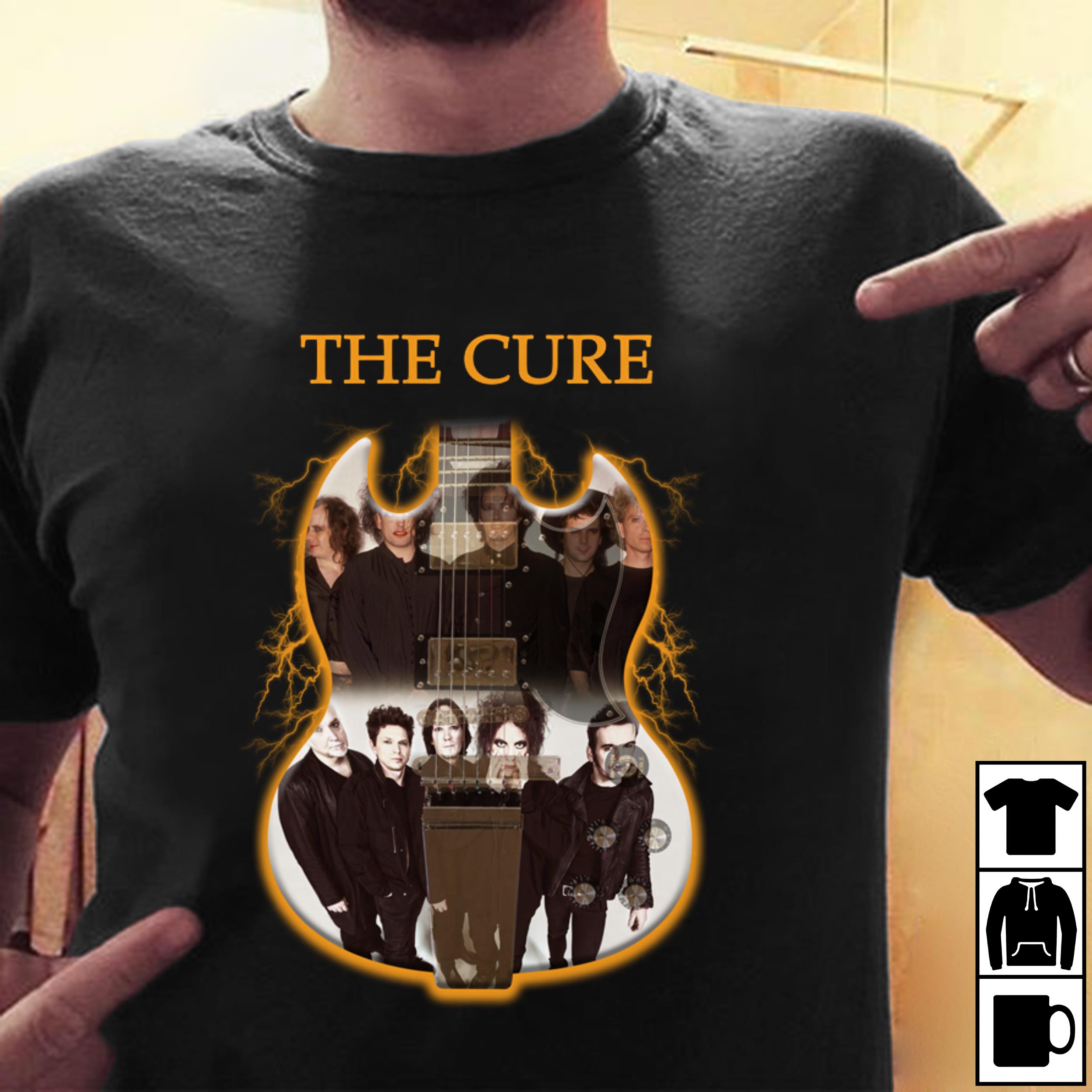 The Cure Type 2322 T Shirt