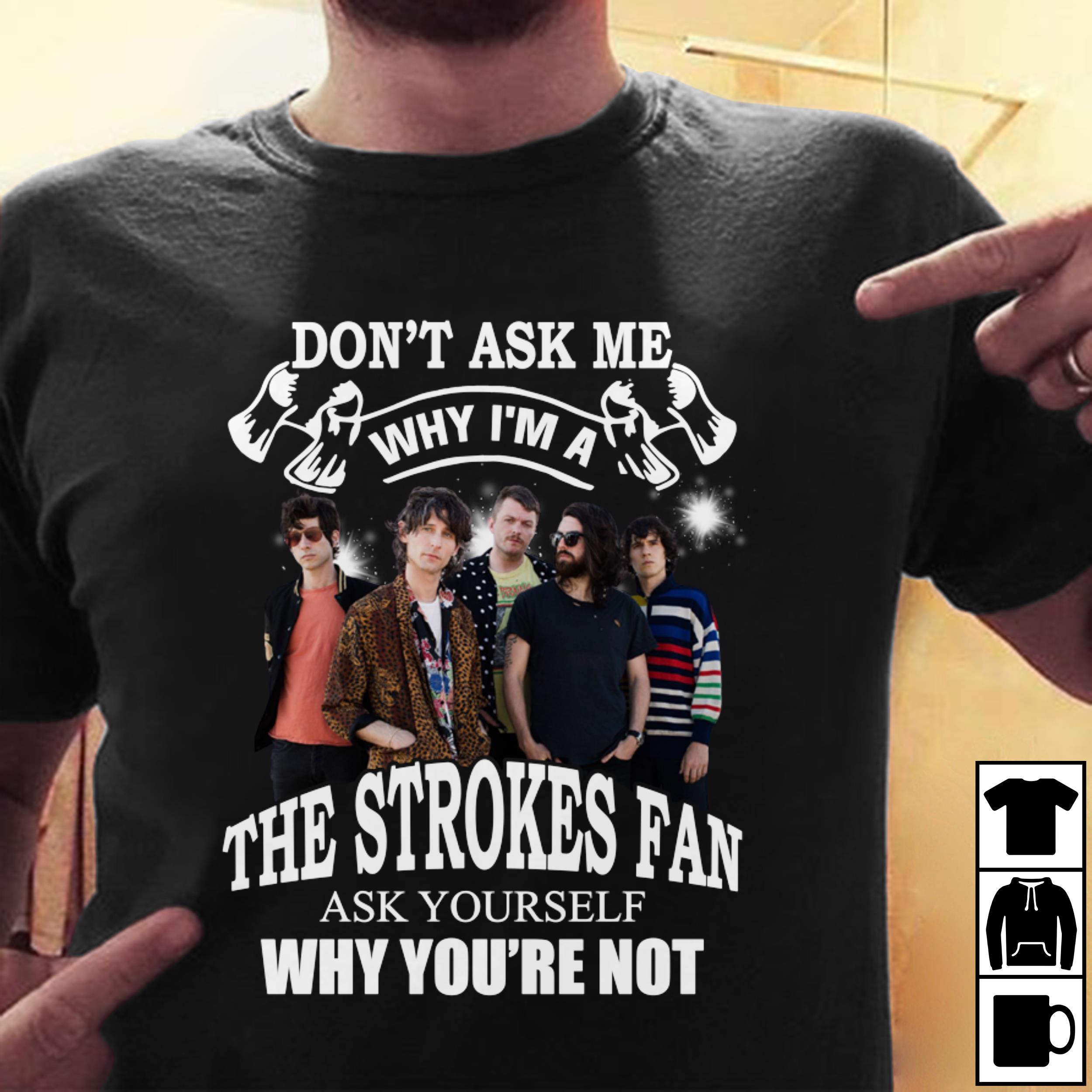 The Strokes Type 2370 T Shirt