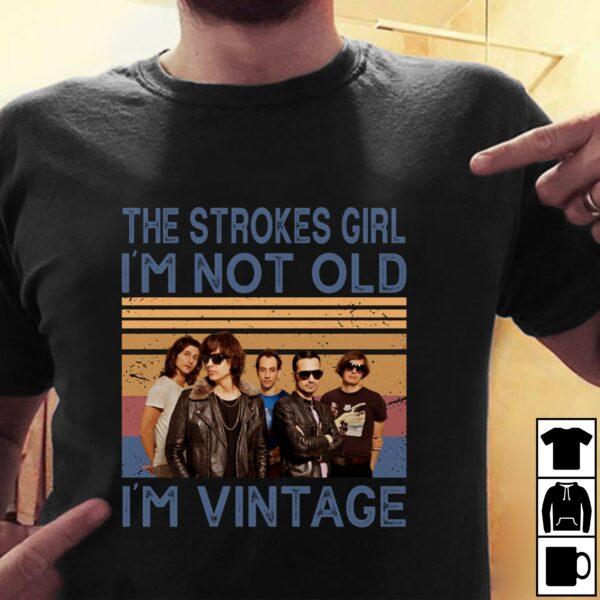 The Strokes Type 2373 T Shirt