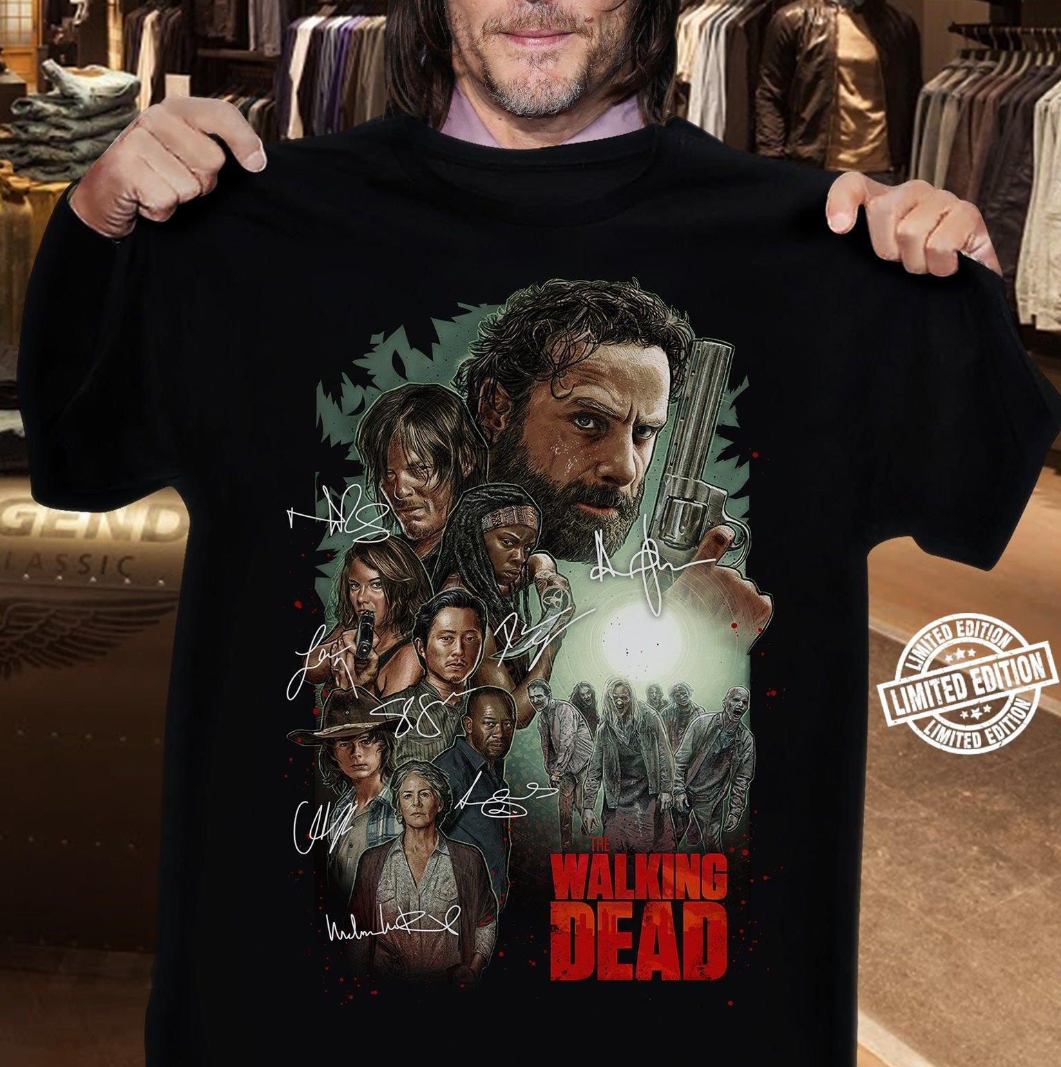 The Walking Dead Type 3880 T Shirt