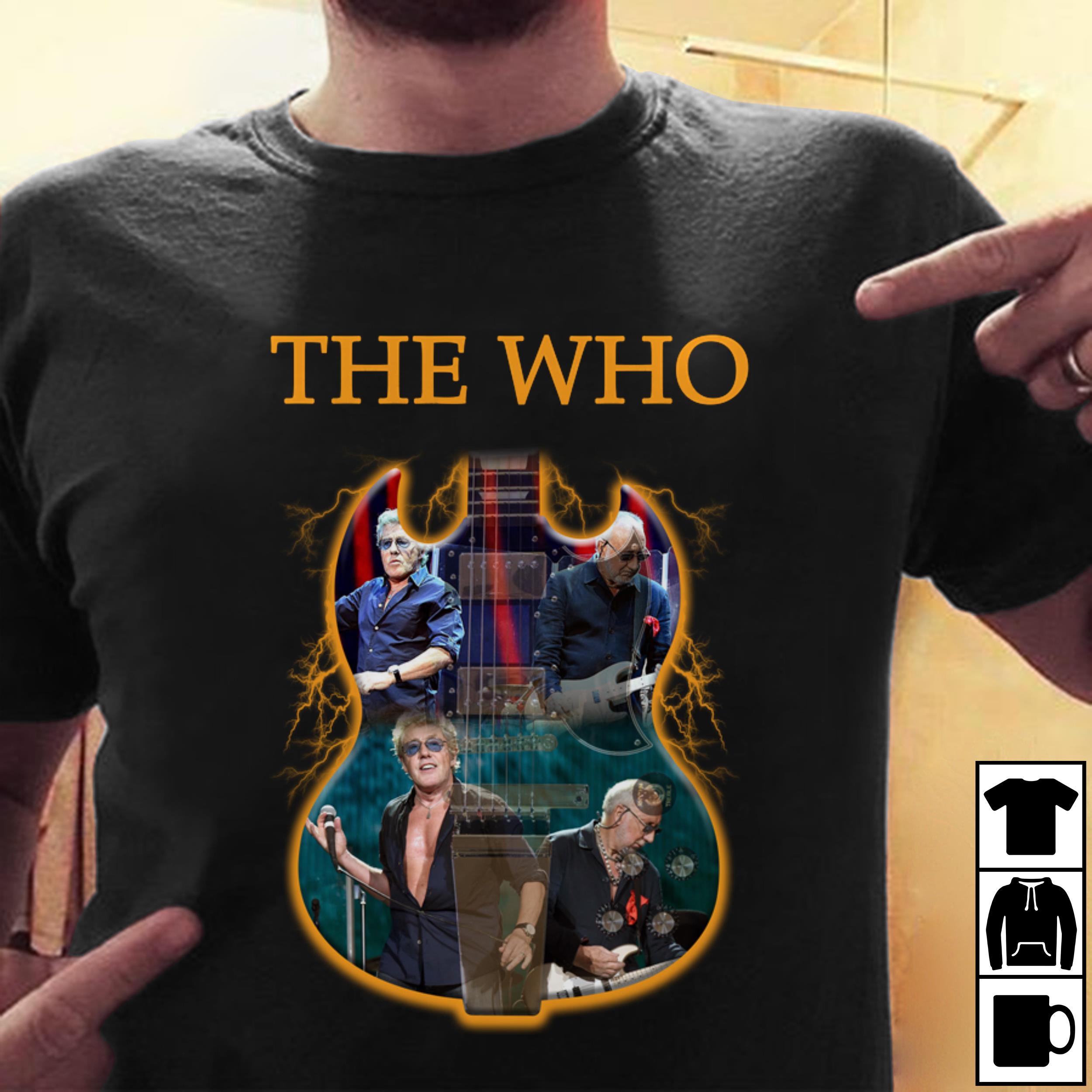 The Who Type 3611 T Shirt