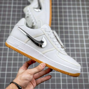 Travis Scott x Nike Air Force 1 Low White AQ4211-100 For Sale